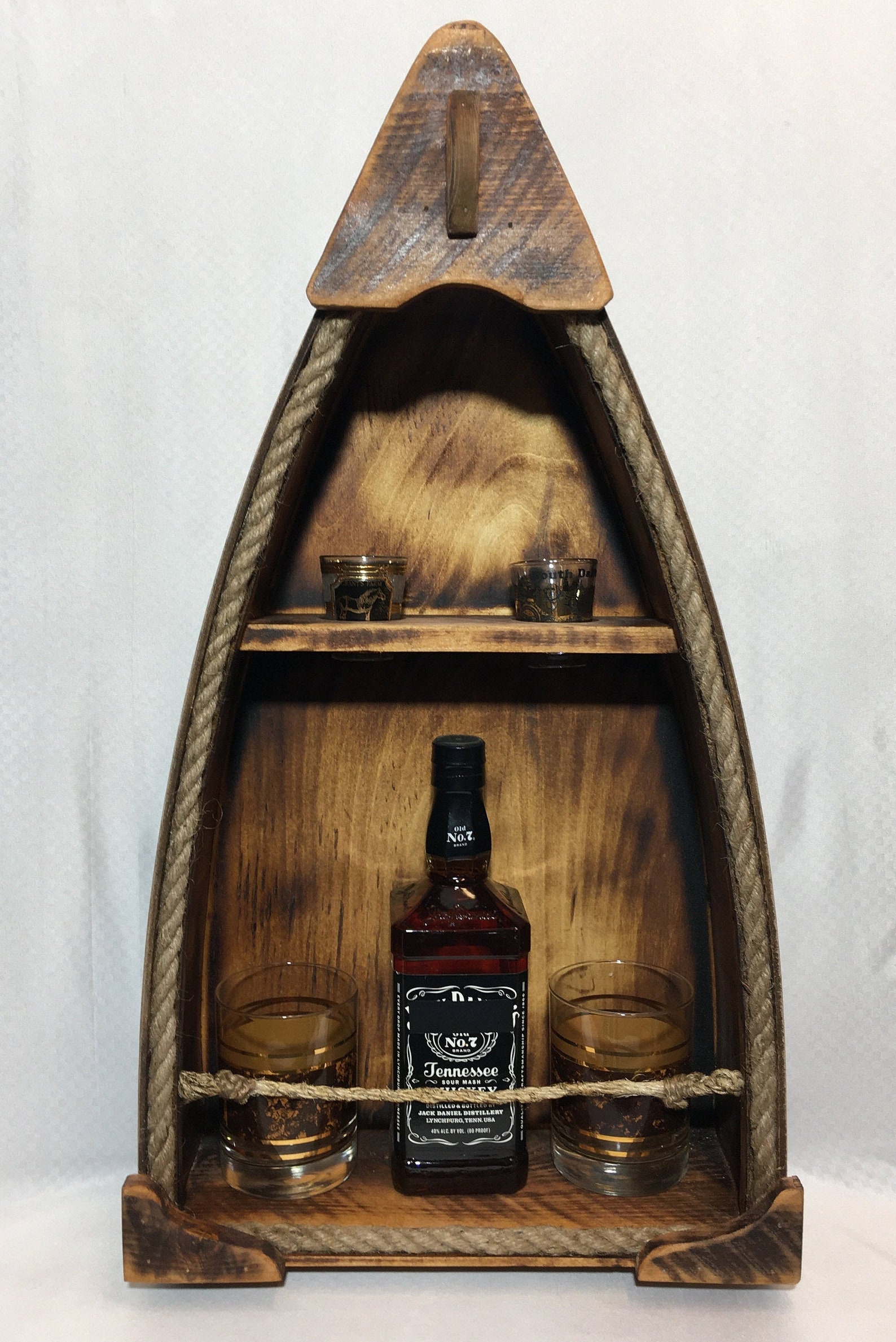 whiskey aged on boat