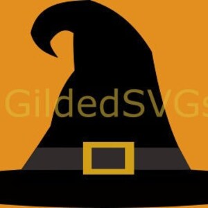 Witch Hat SVG/PNG