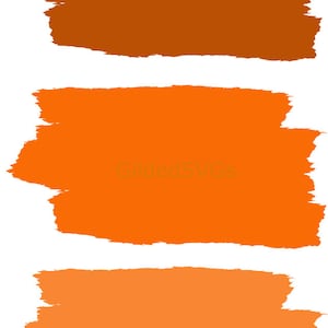 6 Brush Strokes PNG/SVG Great for Sublimation