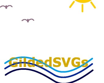 Summer Vibes SVG/PNG