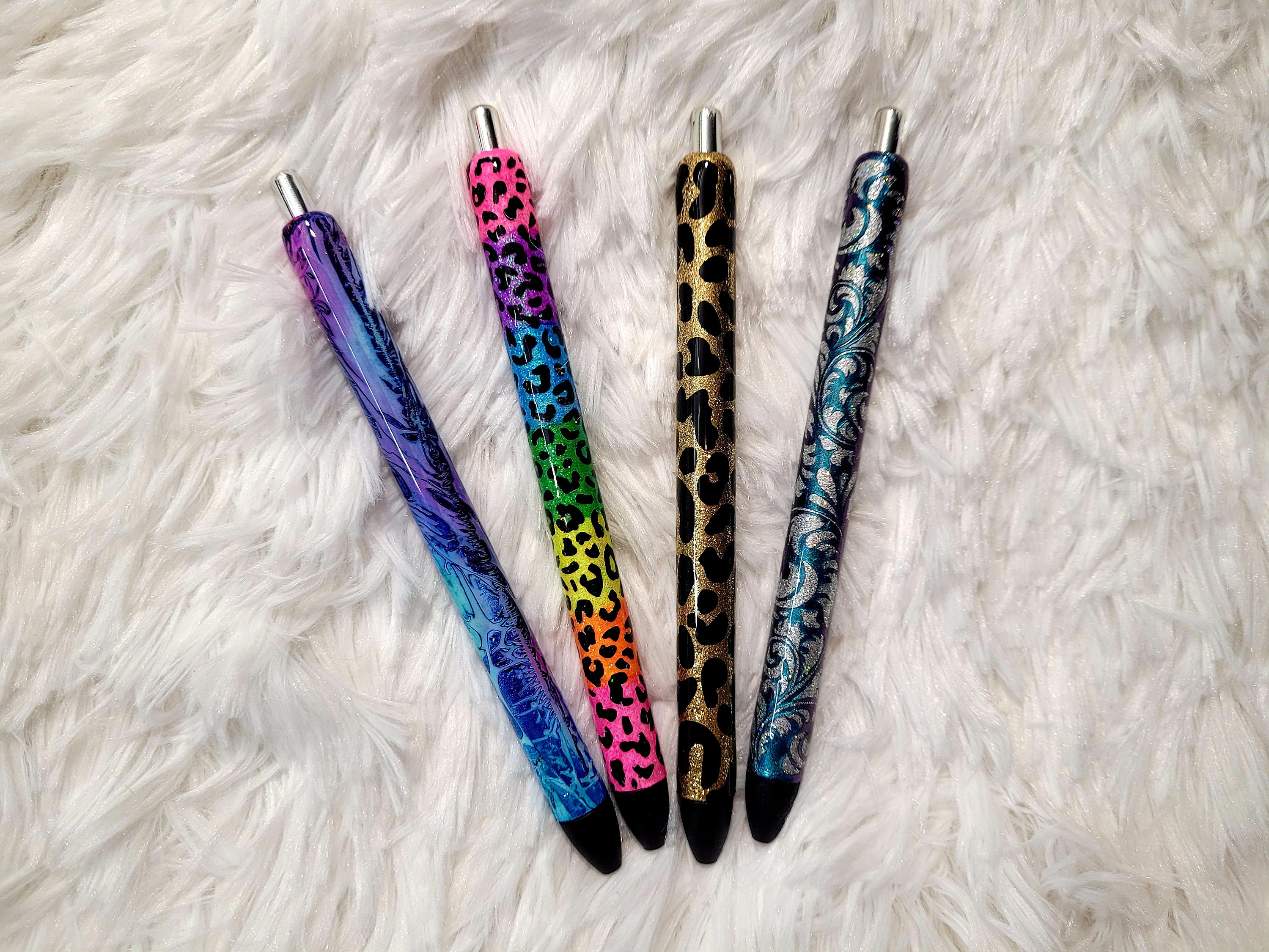 Custom glitter pen glitter ink joy pen personalized gift Etsy