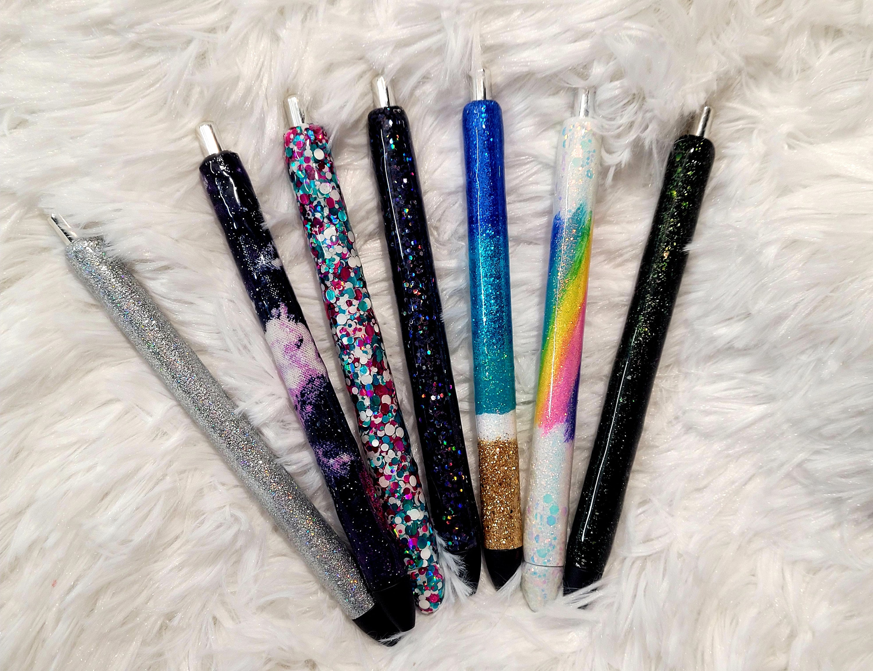 Custom glitter pen glitter ink joy pen personalized gift Etsy