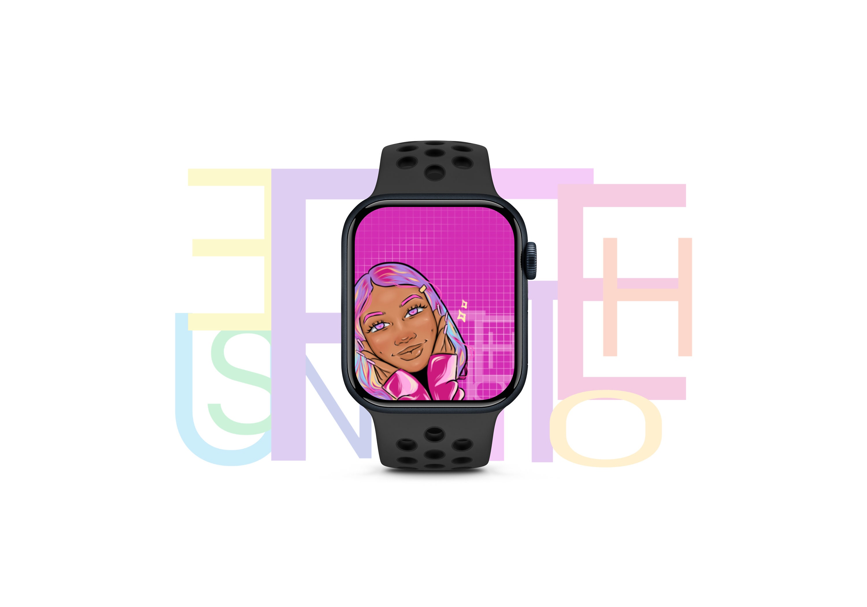 Anime Apple Watch Faces – MasterBundles