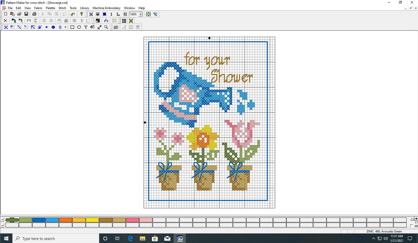 Pattern Maker for cross stitch v4 ProME Offline Installer Etsy