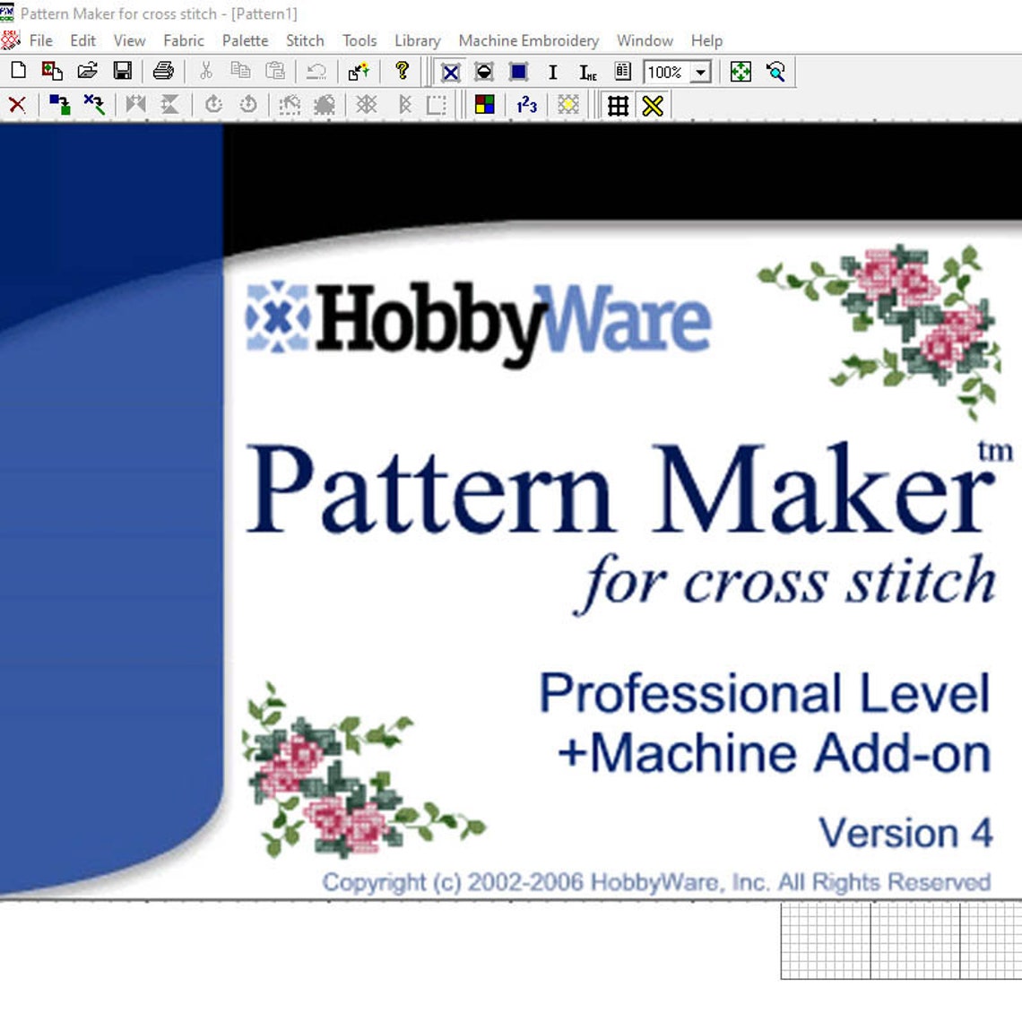 Pattern Maker for cross stitch v4 ProME Offline Installer Etsy