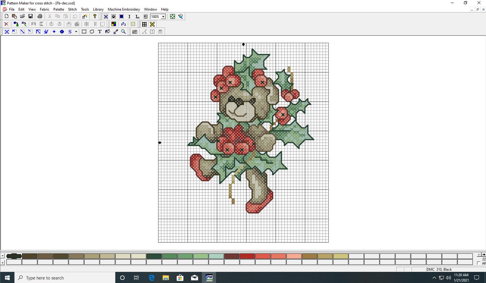 Pattern Maker for cross stitch v4 ProME Offline Installer Etsy