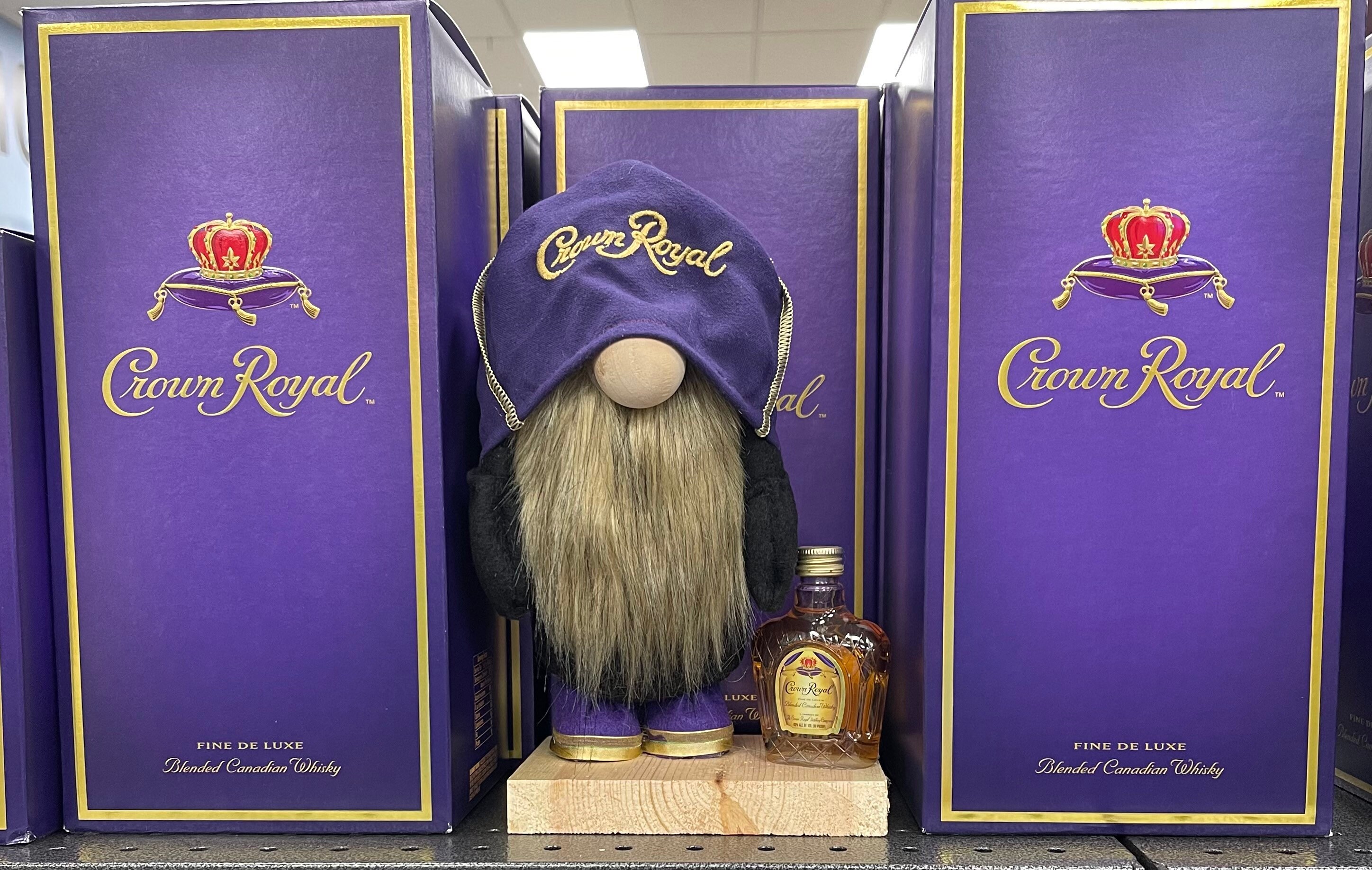 Crown Royal Gnome | Etsy