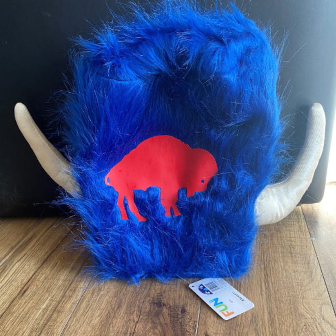 Flinstones Inspired Buffalo Bills Water Buffalo Hat Etsy Finland