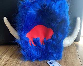 Buffalo Bills Horn Hat - Etsy