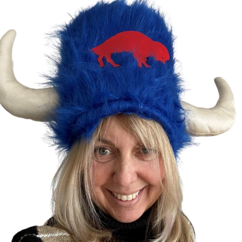 Flinstones Inspired Buffalo Bills Water Buffalo Hat Etsy
