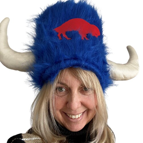 Flinstones Inspired Buffalo Bills Water Buffalo Hat - Etsy Finland