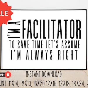 Geschenk für Moderatoren/Geschenk für Moderatoren/Mitarbeiteranerkennung/Mitarbeiteranerkennung/8x10, 11x14, 16x20, 12x18, 12x16, 18x24, 24x36/DIGITALDRUCK