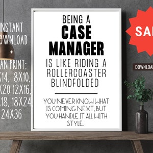 Case Manager Gift/Case Management Week/Employee Recognition/Case Manager Christmas