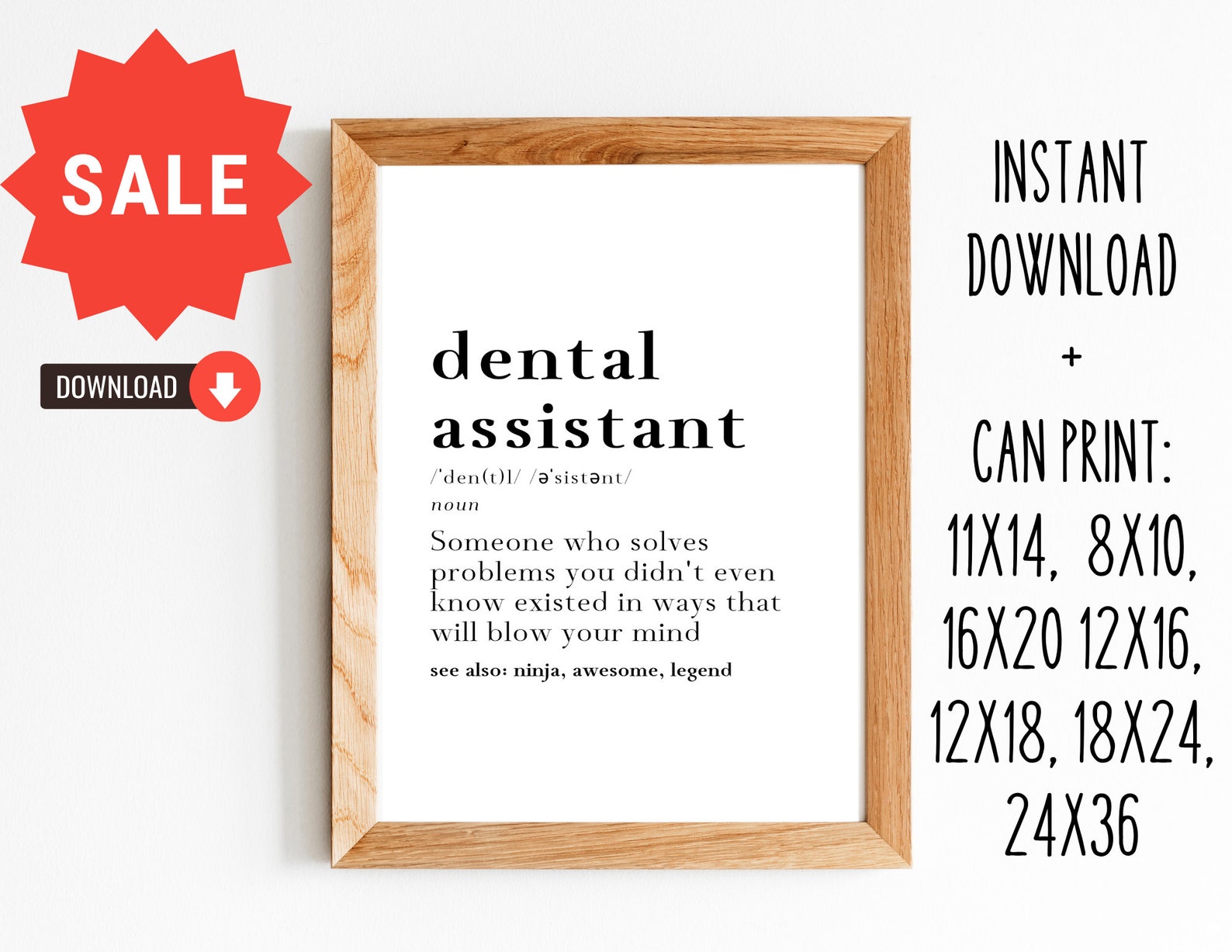 Dental Assistant Gift/gift Dental Assistant/dental Assistant Etsy
