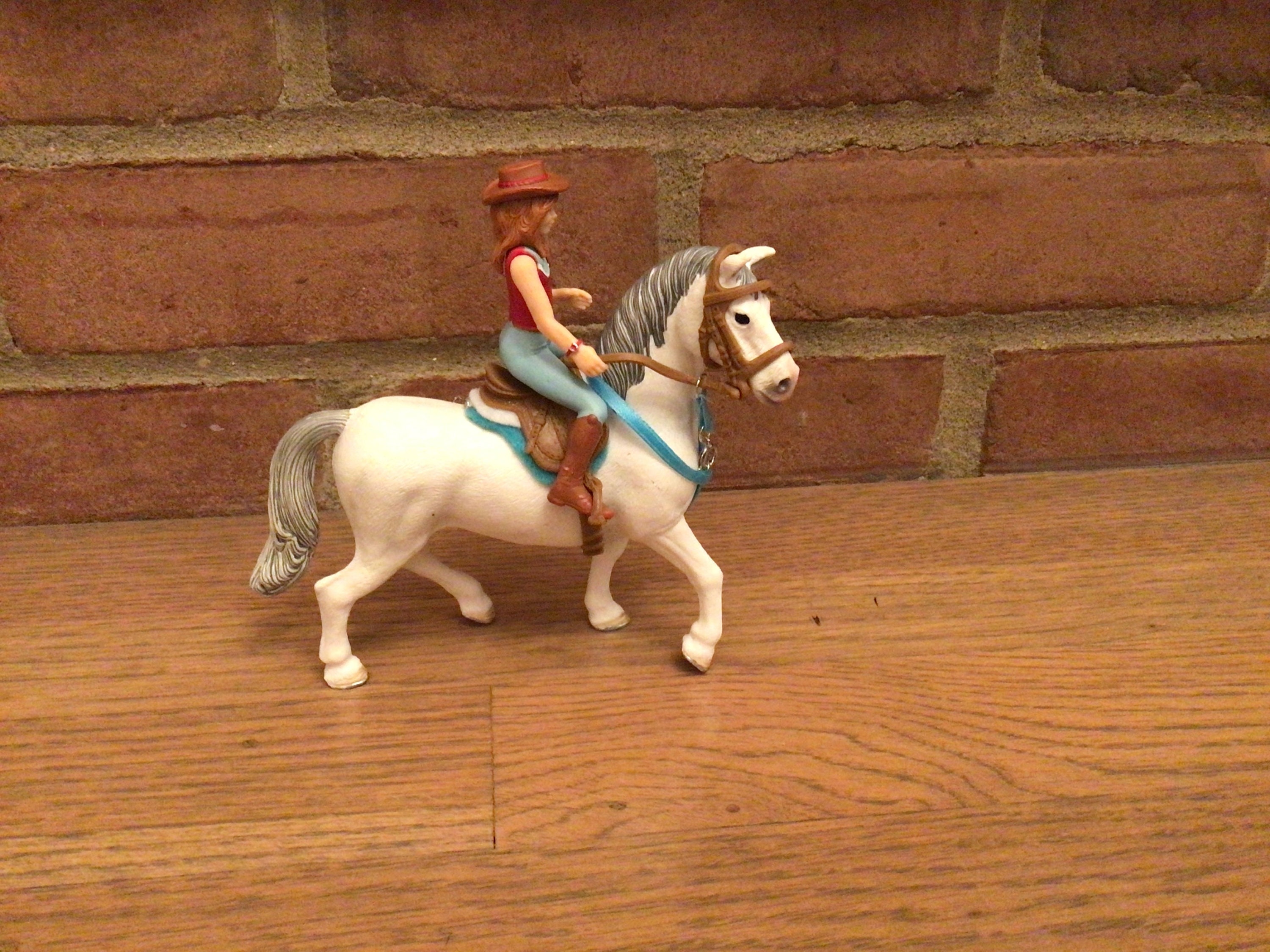 Handmade toy Schleich horse Tack, kids gift toys accessories - Inspire  Uplift