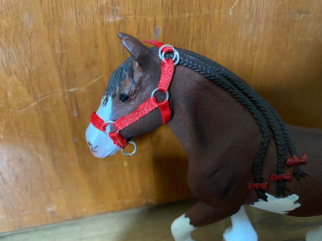 Horse Halter schleich 124 Etsy