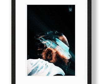 Kendrick Lamar - Poster/Art Print - Picture in 5 sizes - by martmilet