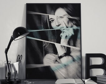 Beth Gibbons "catharsis" - Poster - Art Print / Picture in 5 sizes
