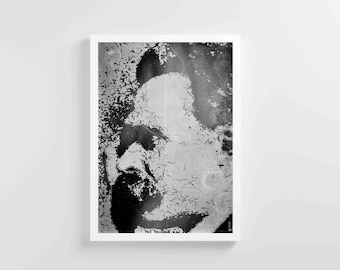 Friedrich Nietzsche - "Chaos" - Poster - Art Print / Picture in 5 sizes - by martmilet