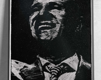 Saban Saulic - "legenda" - Poster - Art Print / Picture in 5 sizes - by martmilet