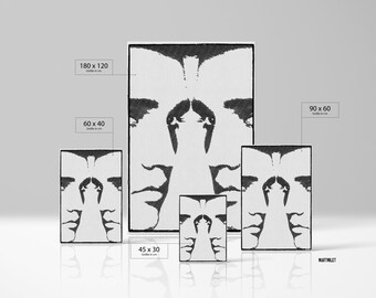 Elvis Presley - Poster/Art Print - Picture in 5 sizes - by martmilet