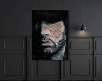 Eminem - "ulterior" - Poster - Art Print / Picture in 5 sizes ~ by martmilet
