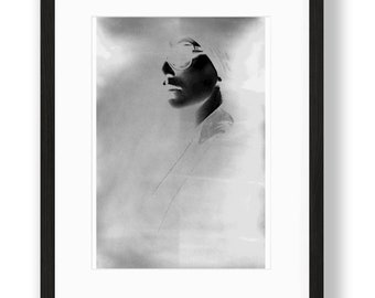 Melody Gardot "Vanish" - Poster - Art Print / Picture in 5 sizes - by martmilet