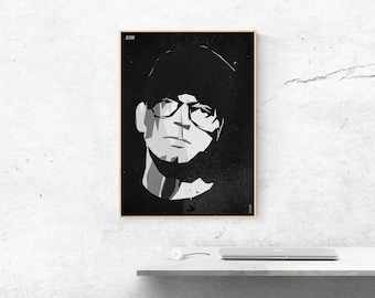 Logic - "sorrow" - Poster/Art Print - Picture in 5 sizes - by martmilet