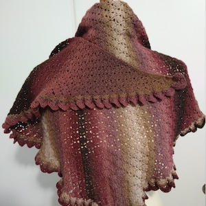Dragonscale Shawl