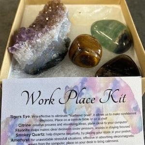 Workplace Crystal Kit