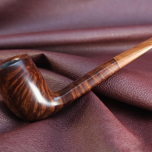 Canadian All Briar No.1 - Artisan Pipe Briar Pipe Handmade Pipe