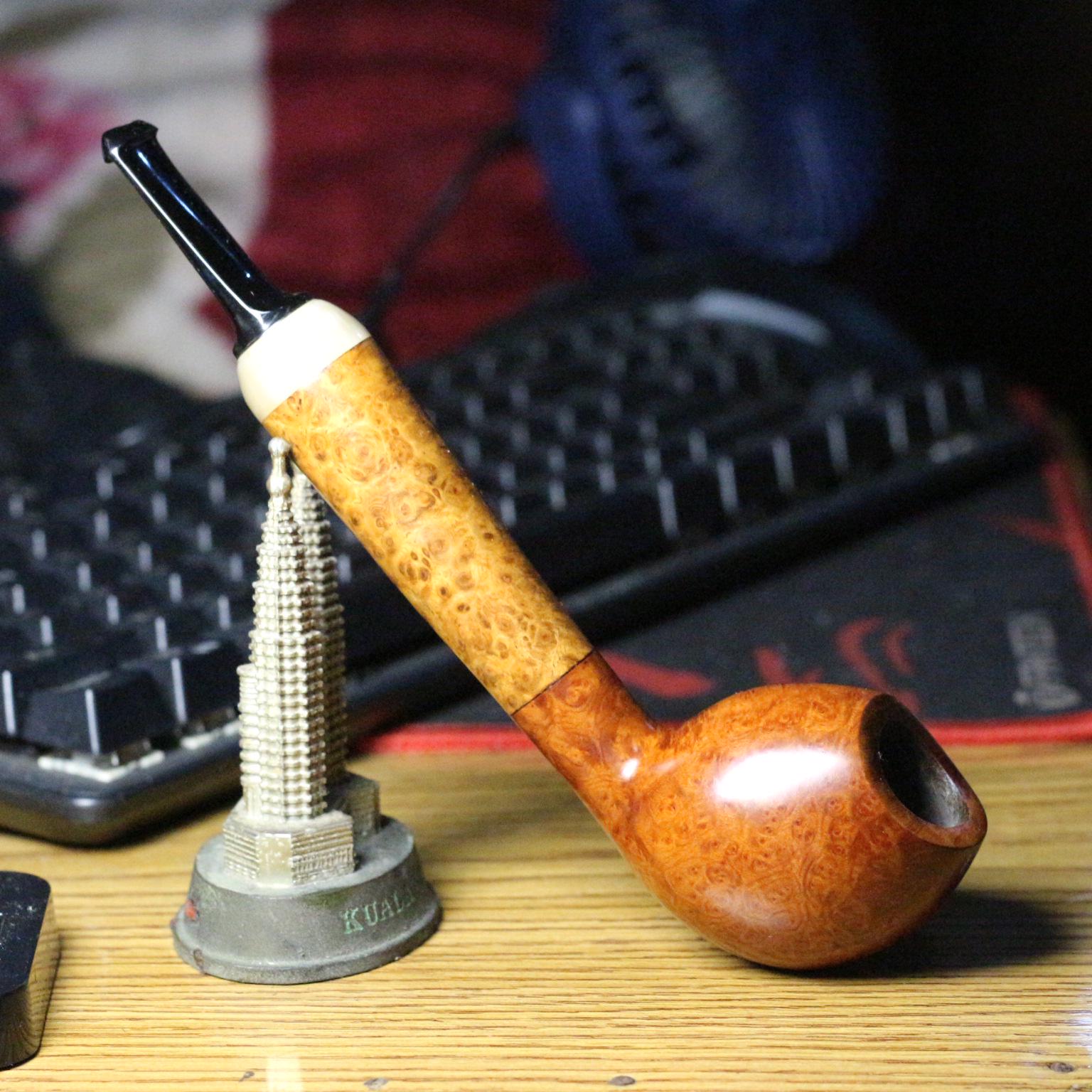 Straight briar pipe - Etsy 日本