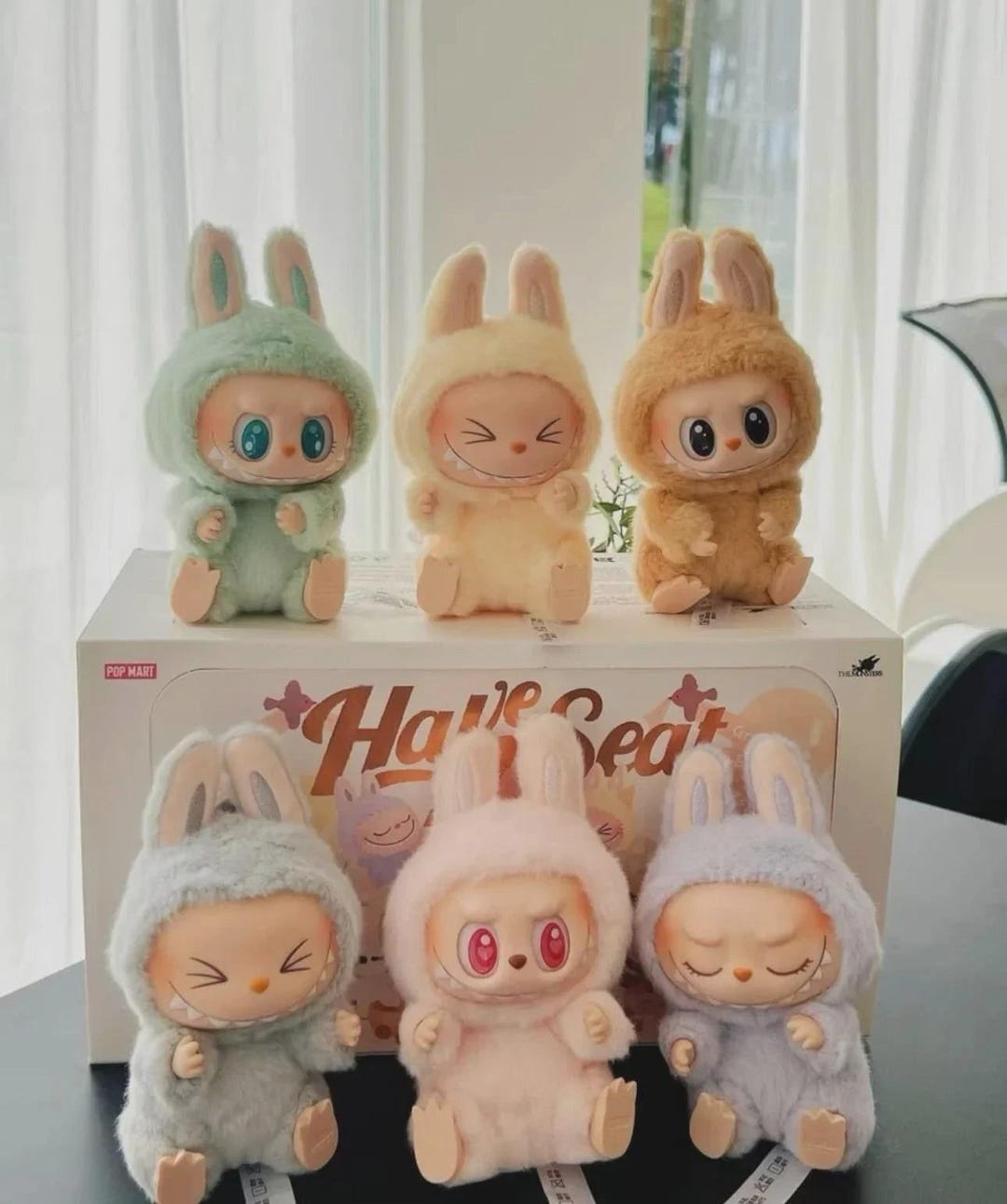 Mini Fantasy Creature – “Have a Seat” Series Art Toy | Blind Box Style Collectible Figure | Creature Gift