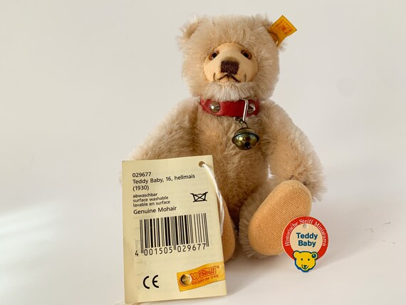seksueel Hoe dan ook enthousiast Steiff Maize 16 cm Historic Steiff Miniature Teddy Baby Bear - Etsy België