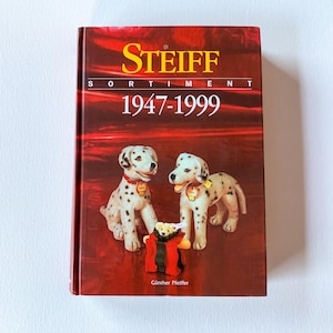 STEIFF Sortiment 1947-1999　シュタイフ 716sMNCk7ML._UF350,350_QL80_.jpg