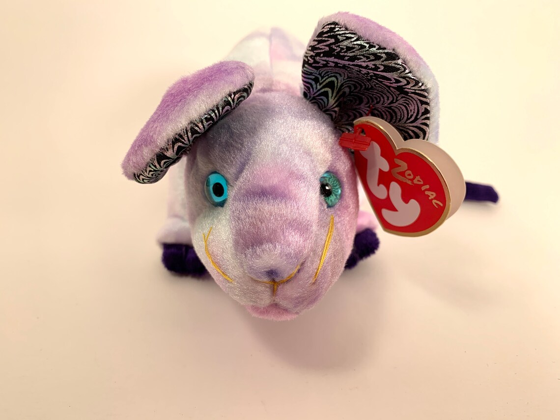 Ty Beanie Babies Zodiac Collection 2000 Etsy