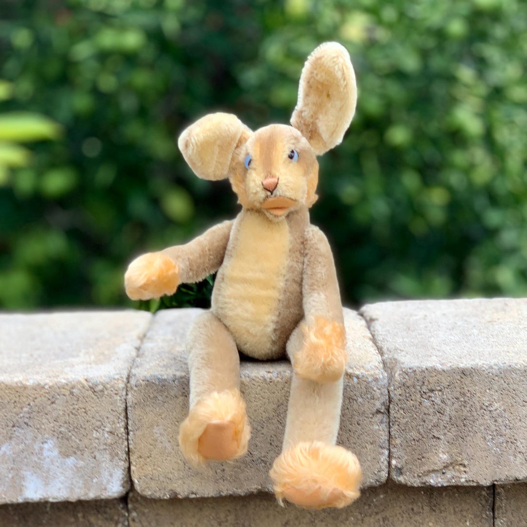 Steiff Lulac Rabbit, Floppy Dangling Vintage Rabbit - Etsy