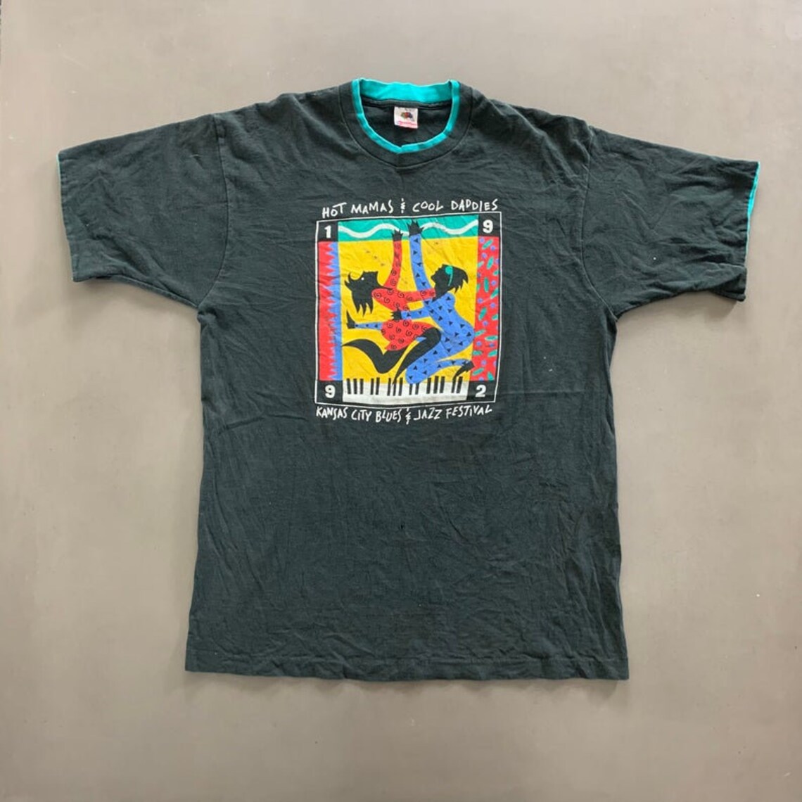 Vintage 1992 Jazz Festival Tshirt size