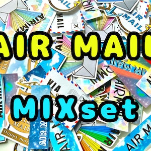150St. AIRMAIL MIX Set.