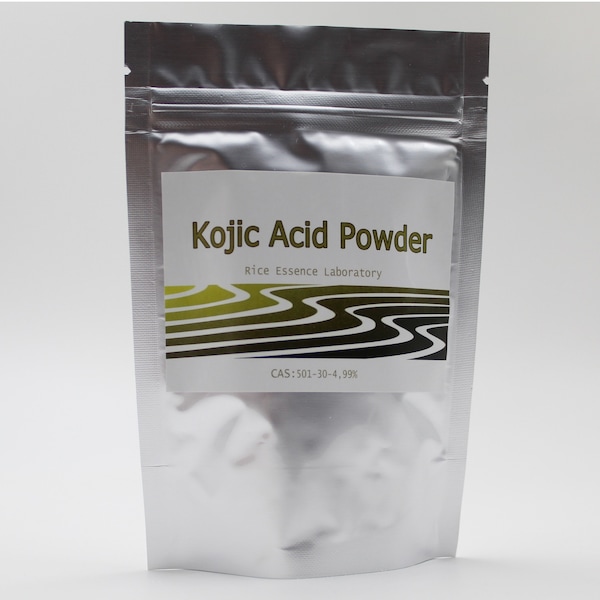 Kojic Acid Powder, Pure 99.5%, for Skin Lightening, 50 gram