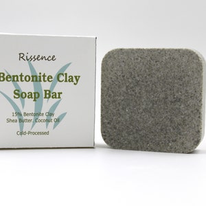 Bentonite Clay Soap Bar, 95g
