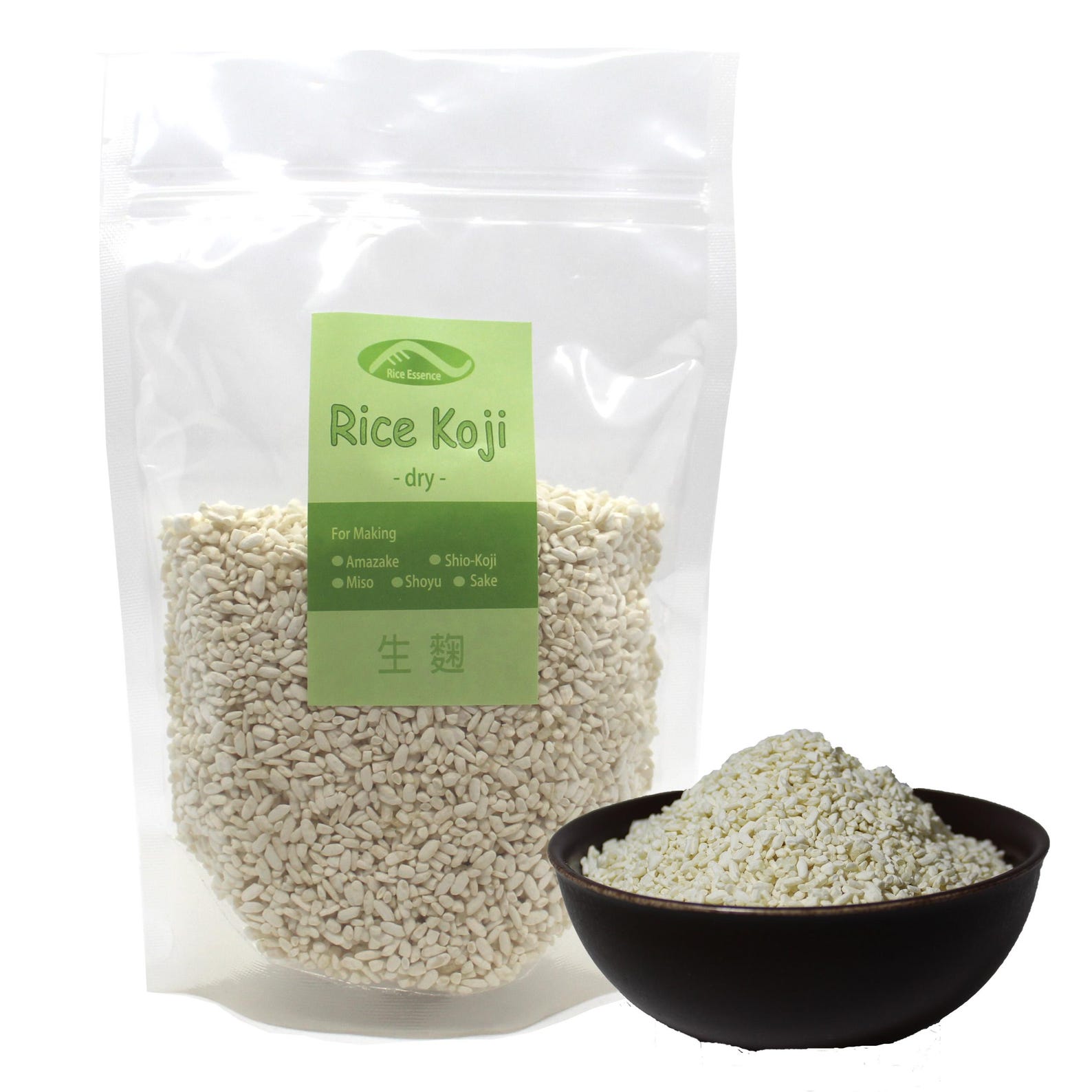 Rice Koji Malt Dry Organic Short Grain, 10oz, 283g - Etsy