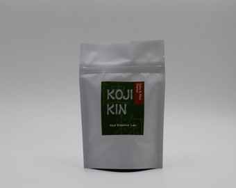 Koji Kin Starter 60 g Spore, pour faire du saké, du miso, du riz koji et plus encore