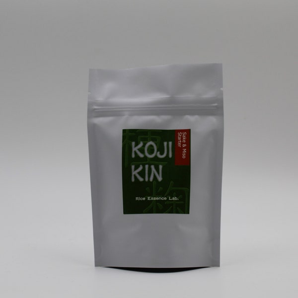 Koji Kin Starter 60g Spore, for making Sake, Miso, Koji Rice and more