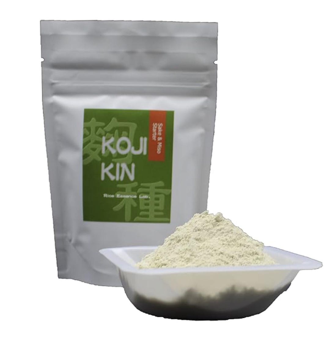 Koji Kin Starter 50g Spore, for Making Sake, Miso, Koji Rice and