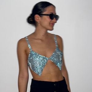 Glitter bralette festival online