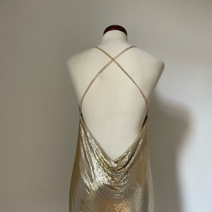 green emerald velvet dress Sequin Gold Mini Dress main image 0