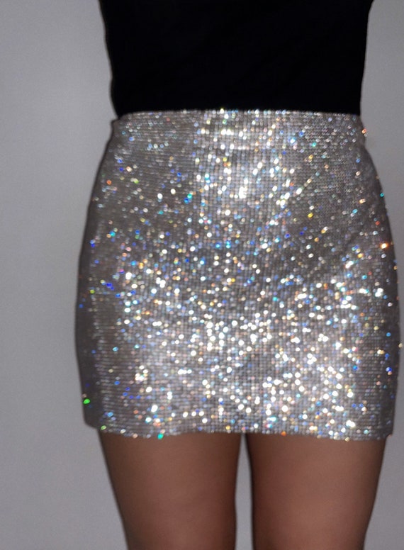 Stellar Skirt | Crystal Mesh Chainmail Diamond Rhinestone Stellar Skirt | Crystal Mesh Chainmail Diamond Rhinestone