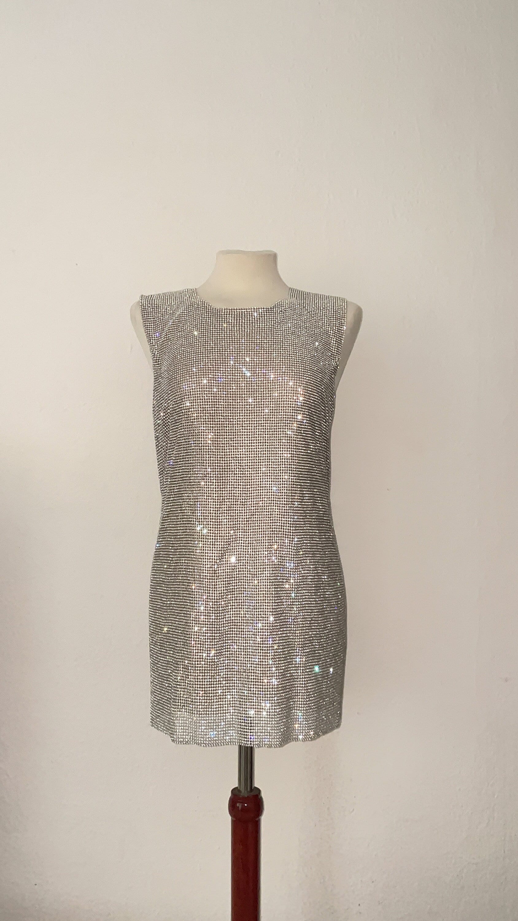 Robe Disco à Franges Années 70 - Manches Longues, Couleur Unie - Pour Soirée, Fête, Look Rétro - 12