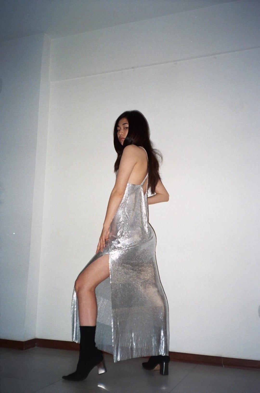 Meghan Dress: Metal Chainmail